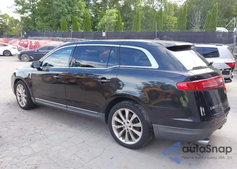 2012 Lincoln Mkt Ecoboost z USA, uszkodzony, nr VIN 2LMHJ5AT7CBL54140